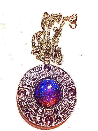 dragons breath zodia medallion Necklace - Image 2