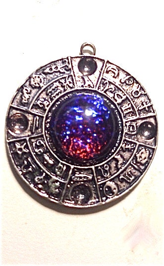 dragons breath zodia medallion Necklace - Image 4
