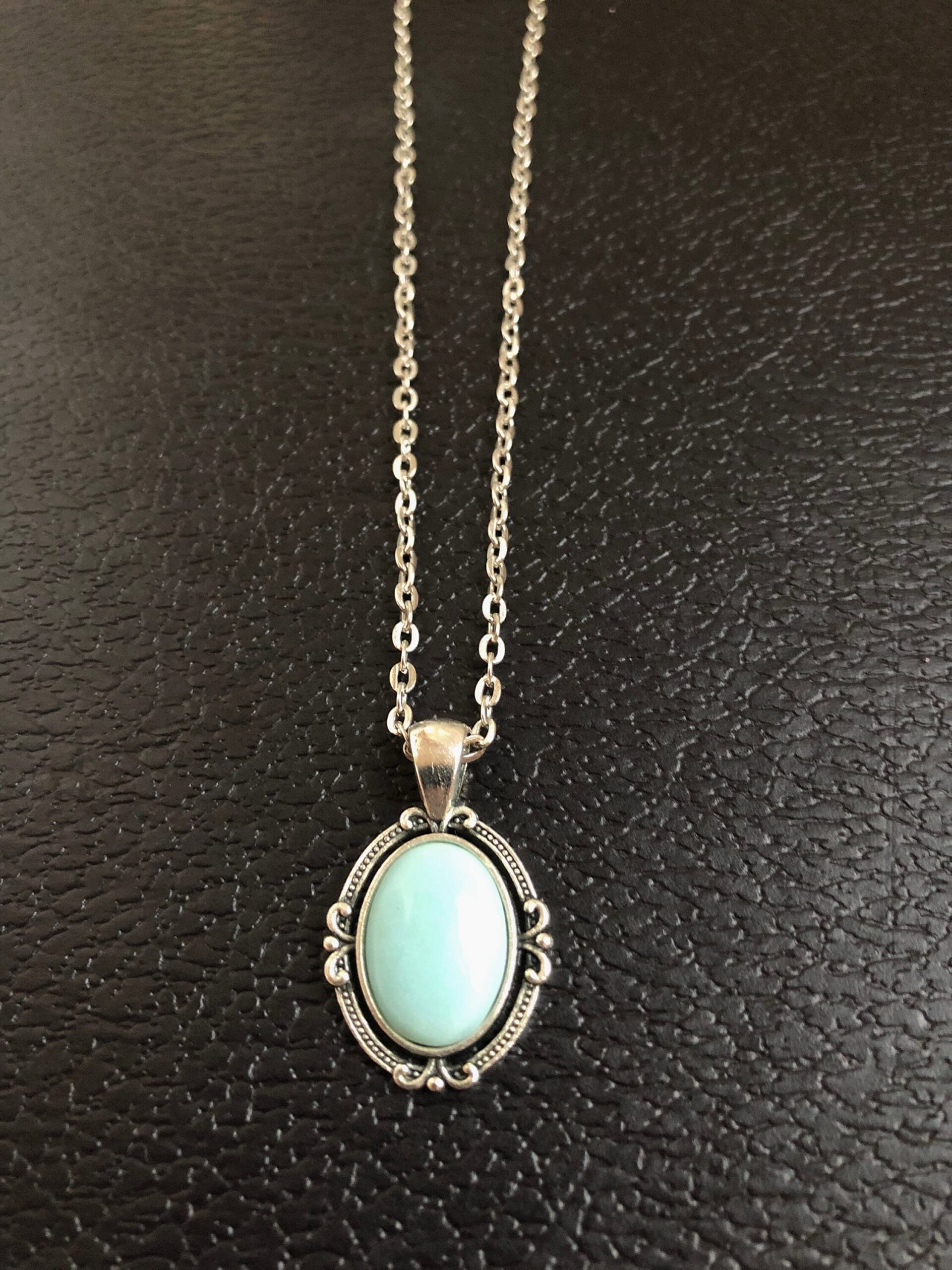 Small Amazonite Necklace - Image 5