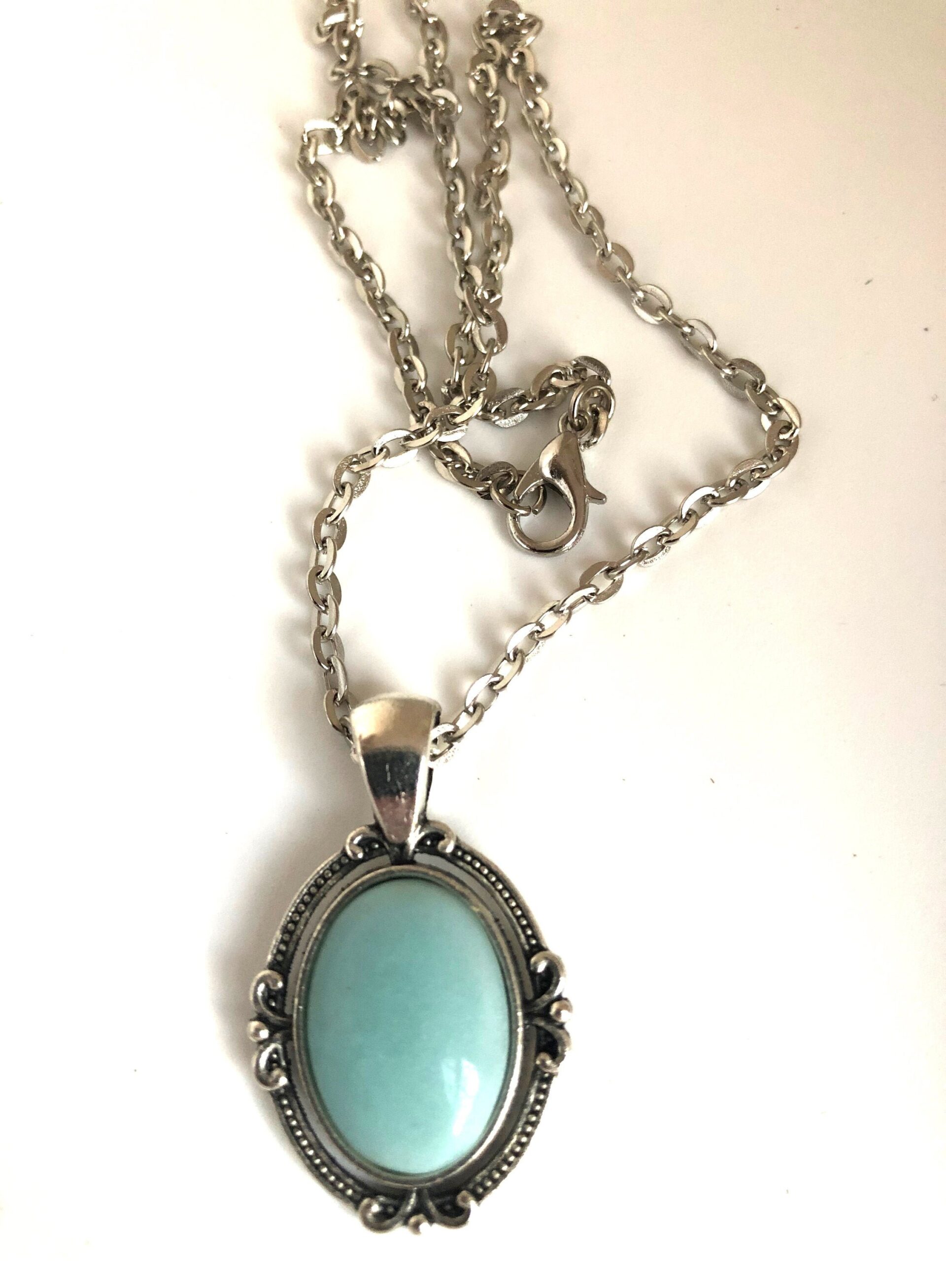 Small Amazonite Necklace