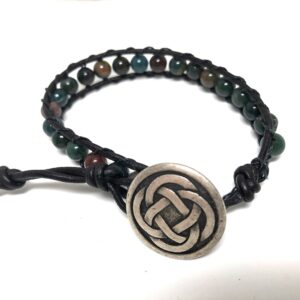 boho bead bracelet Chan luu wrap bracelet wrap bracelet gemstone wrap bracelet leather wrap bracelet boho bracelet beaded leather wrap