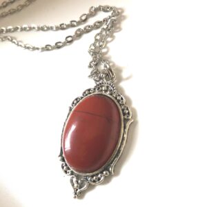 Carnelian Agate Necklace