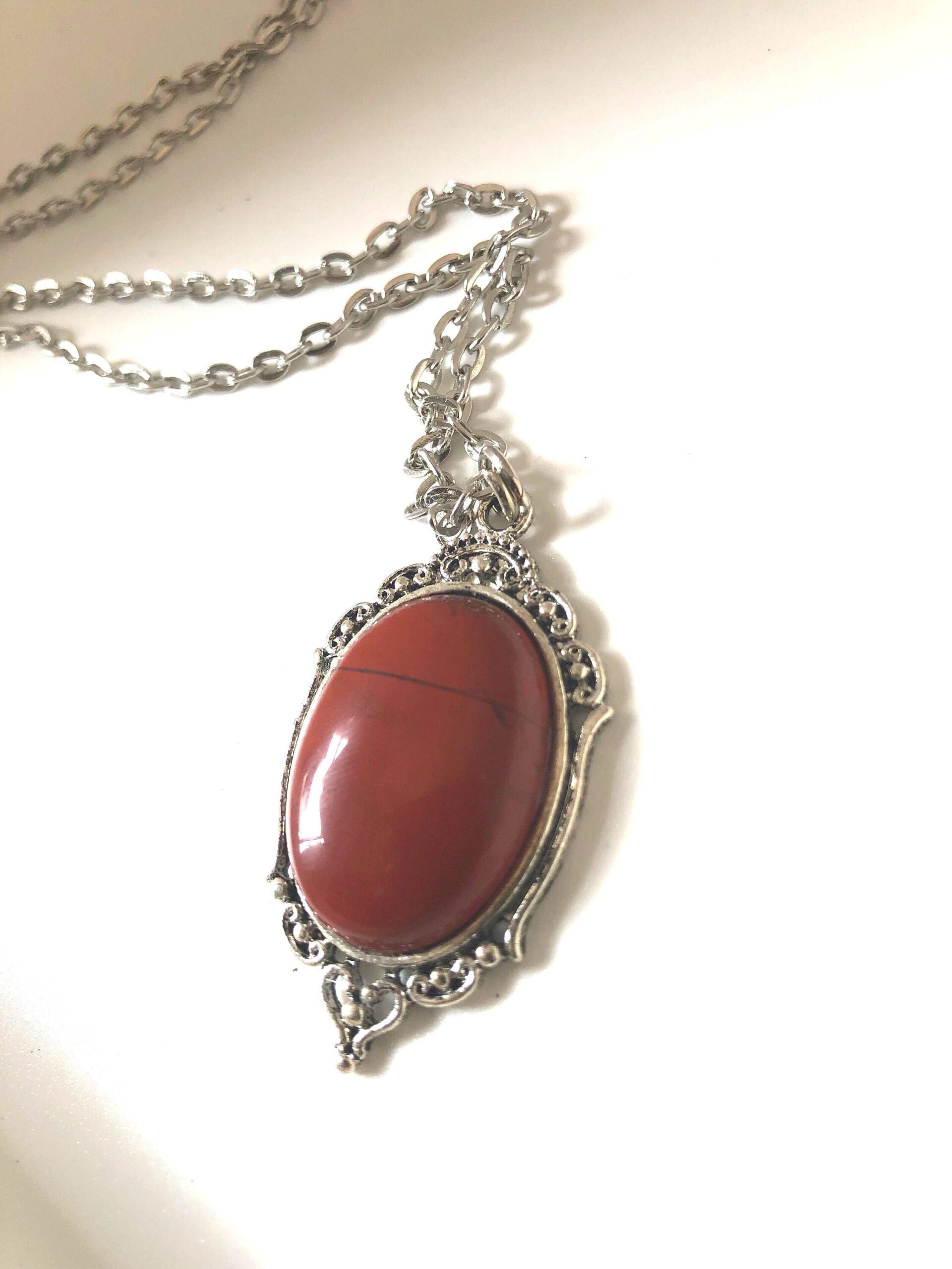 Carnelian Agate Necklace