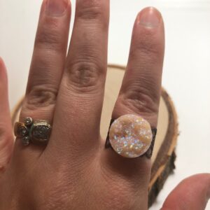 Druzy Crystal Ring