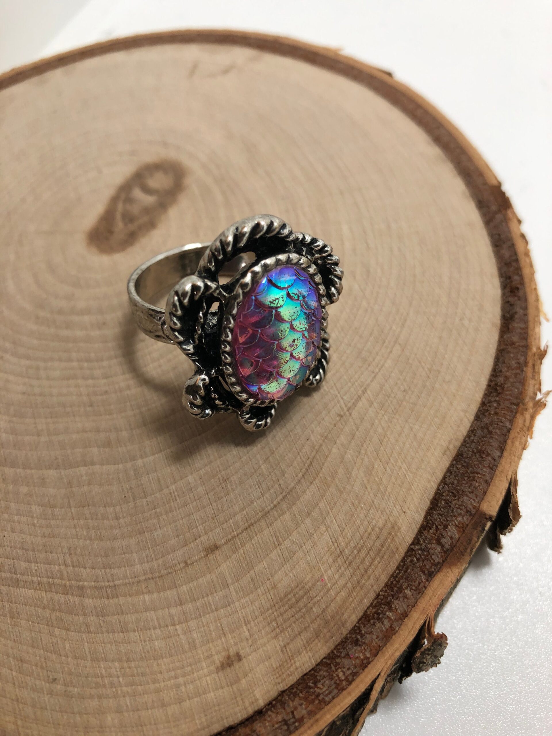Mermaid scales ring - Image 3