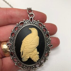 30x40 Cameo Necklace