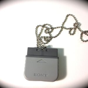 Playstation Plug Necklace// PS jewelry// Playstation geekery