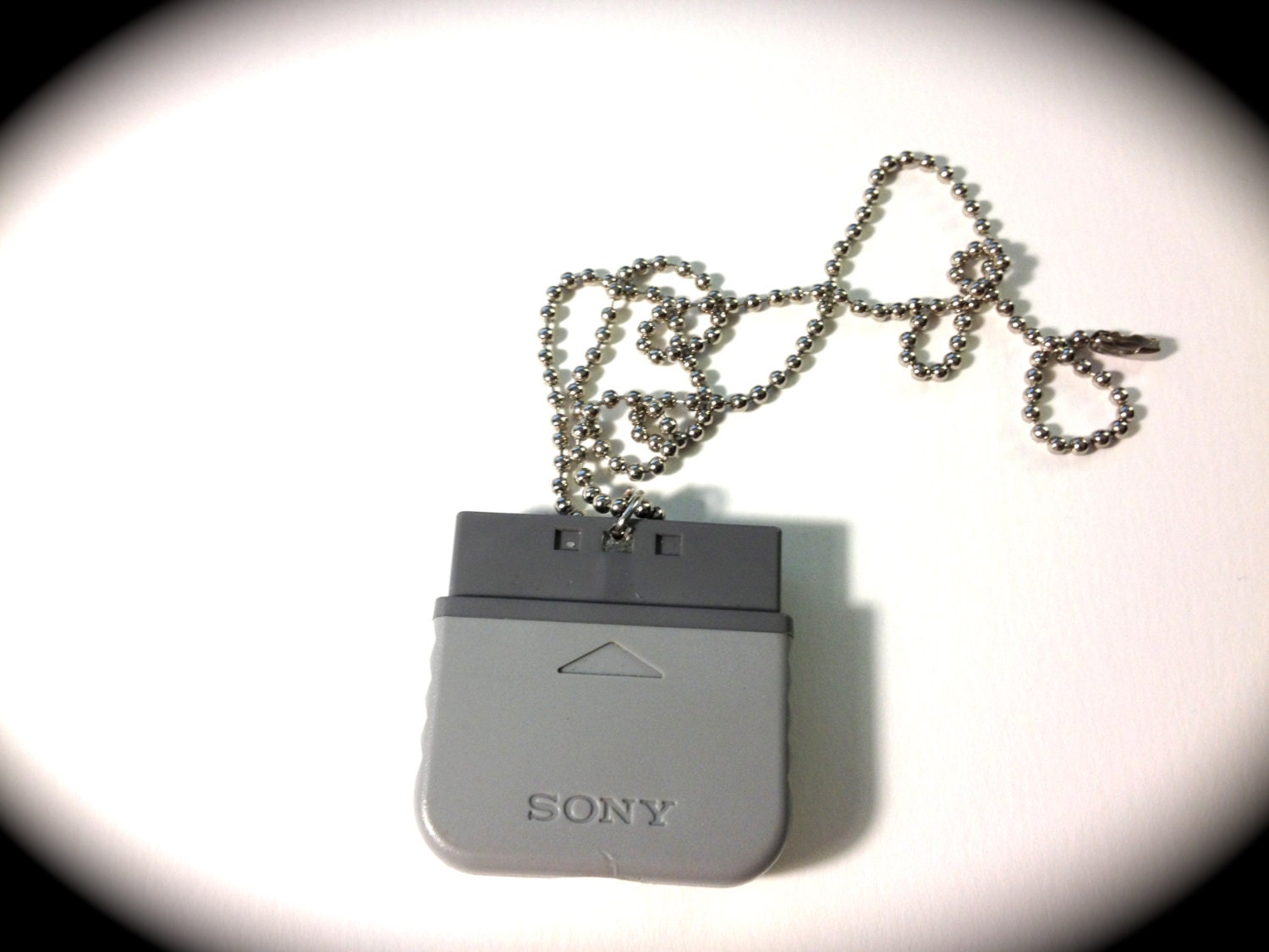 Playstation Plug Necklace// PS jewelry// Playstation geekery
