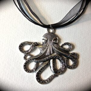 Octopus Necklace