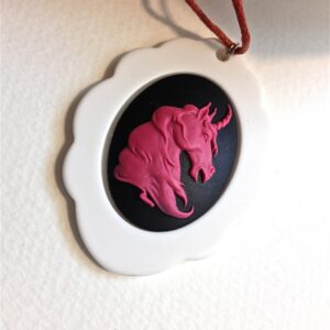 Unicorn necklace