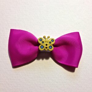 butterfly hair bow