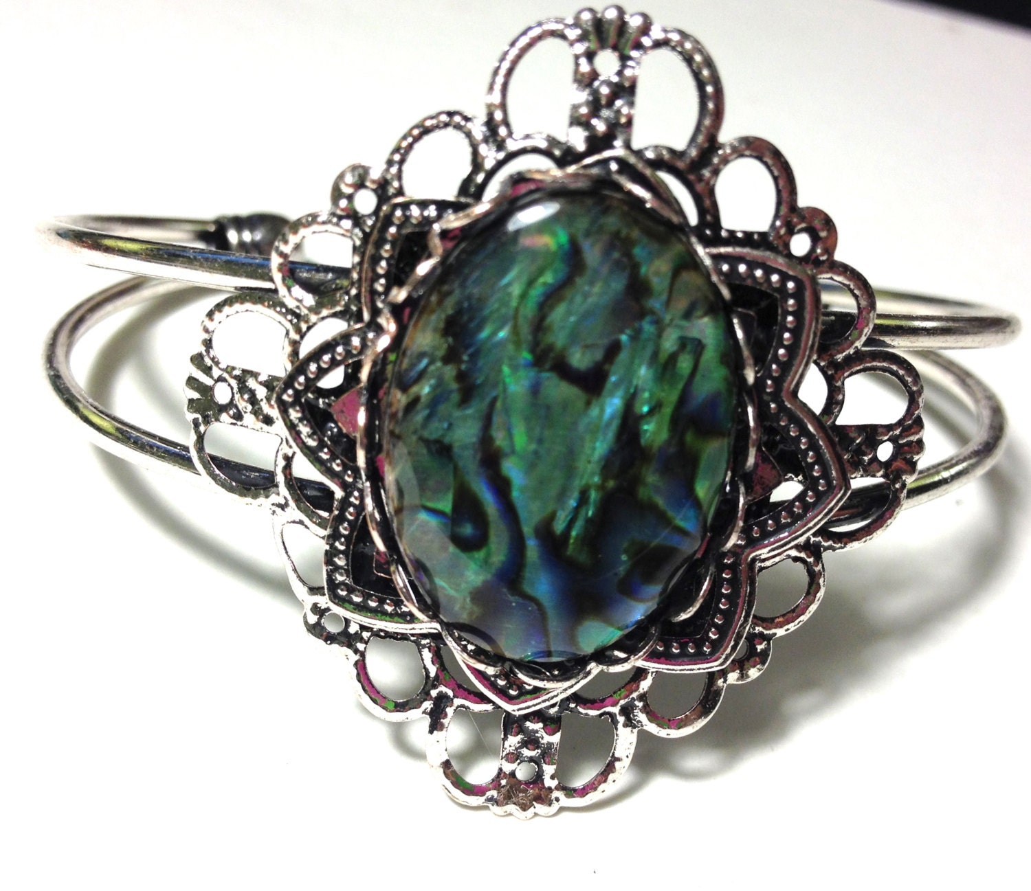 jewel cameo bracelet - Image 2