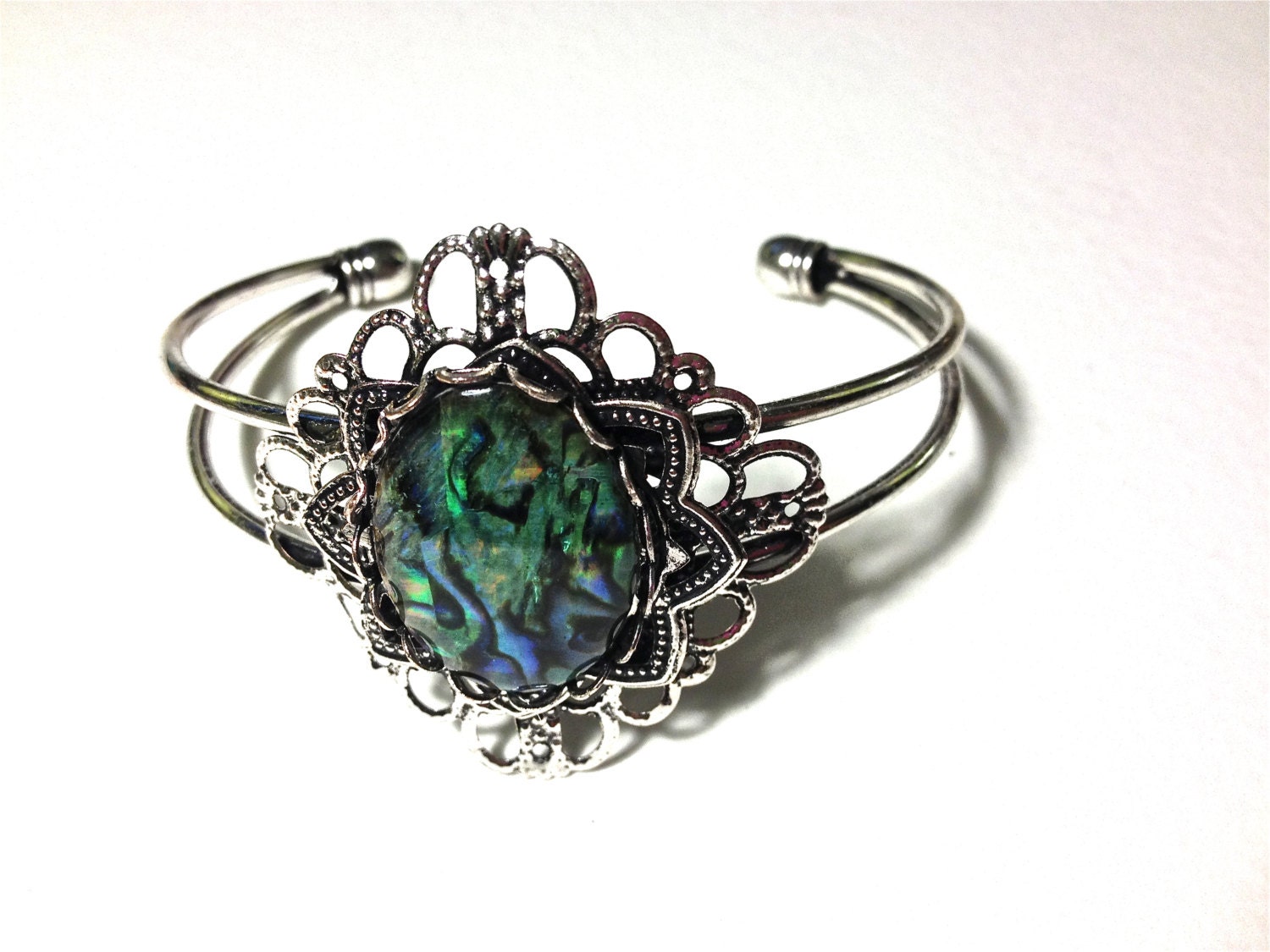 jewel cameo bracelet