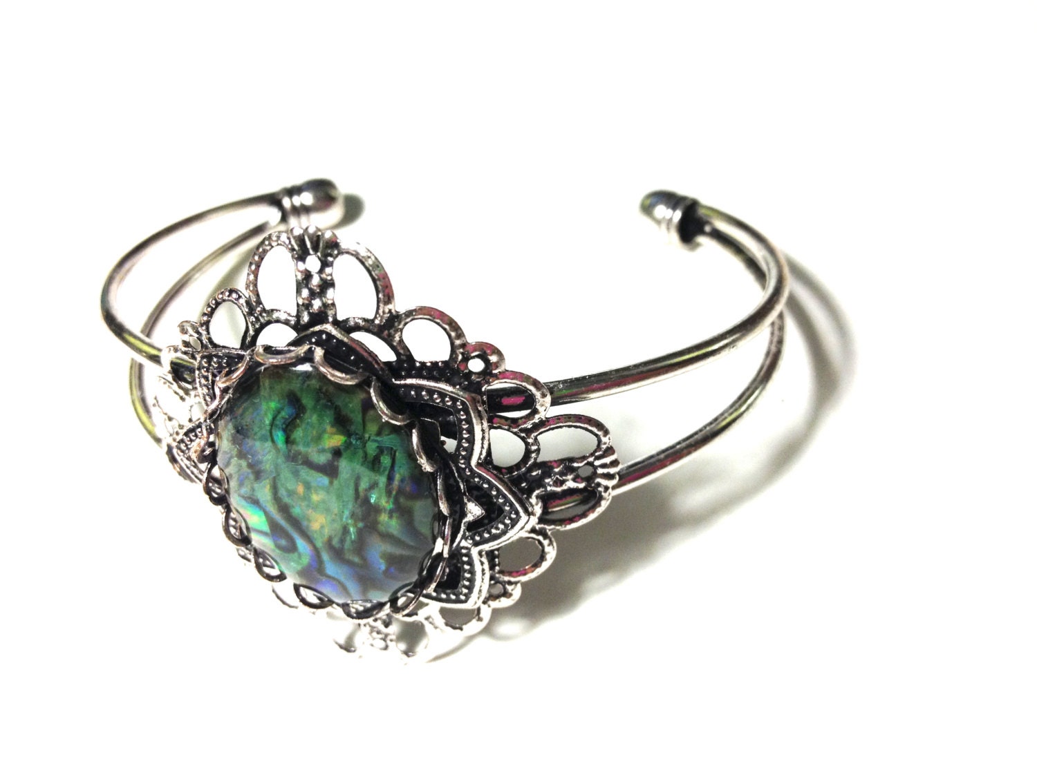 jewel cameo bracelet - Image 3