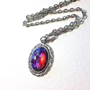 Mexican Opal Cabochon Necklace