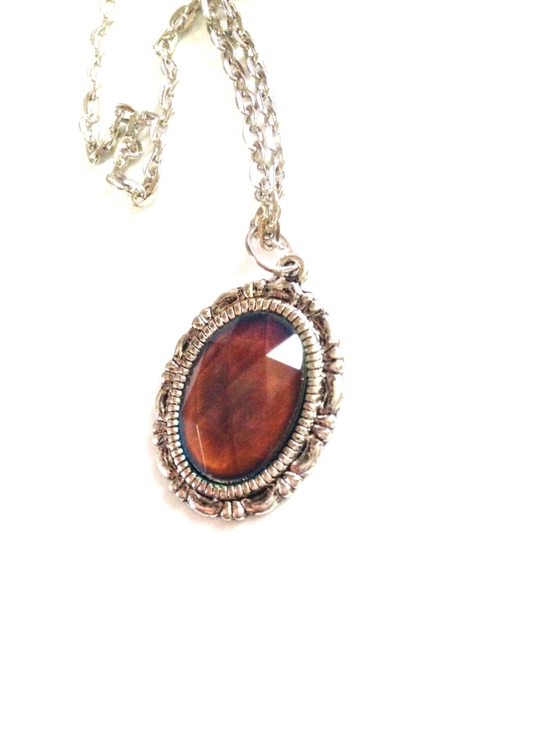 Mood stone small Necklace - Image 4
