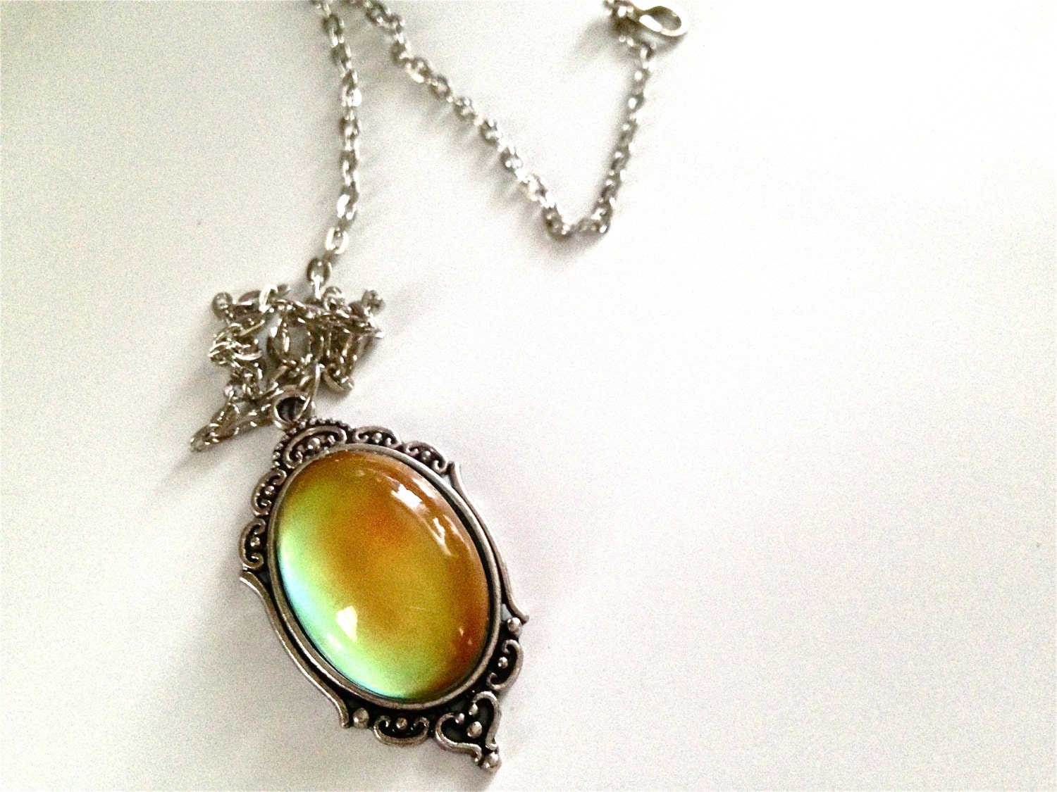 Mood Stone Necklace - Image 2