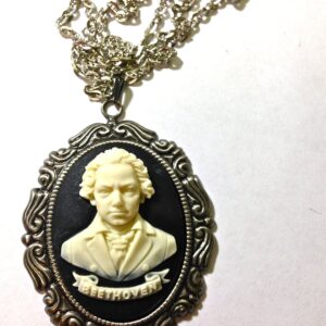 Beethoven Cameo Necklace