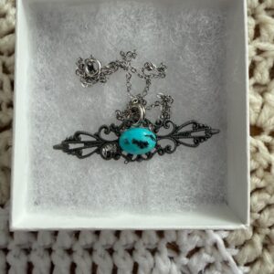 Tourquoise necklace custom Rita