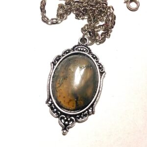 Moss Agate Necklace