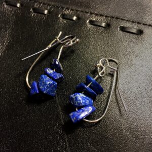 Lapis Gemstone Earrings