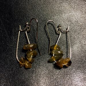 Labradorite Gemstone Earrings