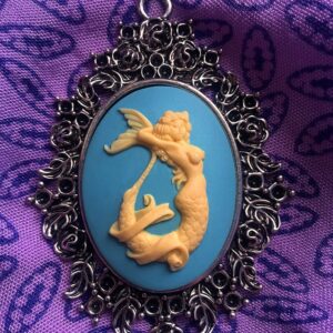 Mermaid cameo Jewelry
