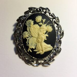 Fairy Lady Brooch Pin Jewelry