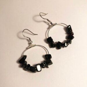 Onyx Gemstone Earrings