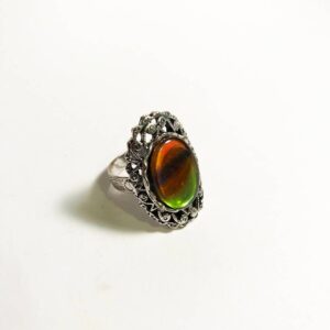 colorful stripped Ring