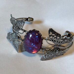 Mexican Opal cuff bracelet