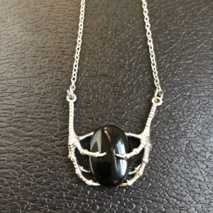 Onyx Claw Necklace