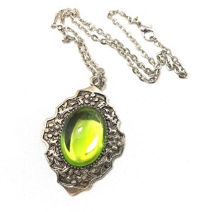 Green stone Necklace