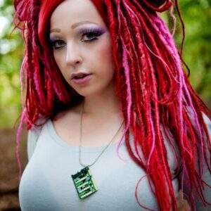 Geek Necklace(memory)