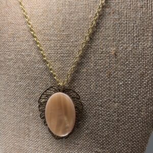 Shell gold leaf Necklace