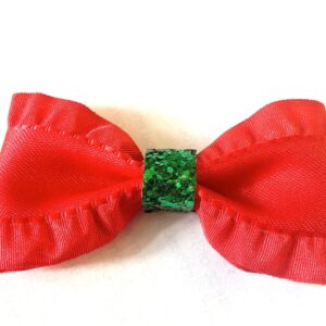 Christmas hair bow