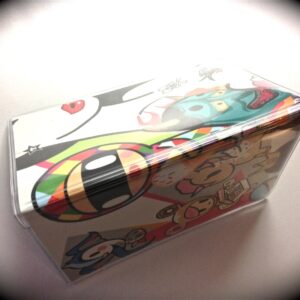 Toki Doki vinyl wallet