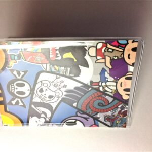 Toki Doki vinyl wallet