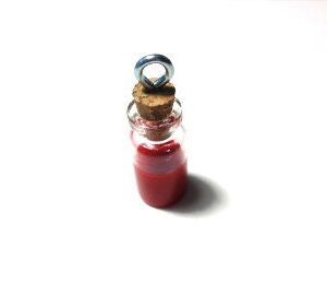 Red Potion vile necklace