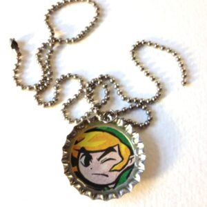 Link  Bottle cap