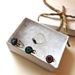 Playstation Button rings all 4 REAL