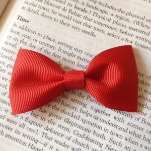 Custom Hair Bow//Clip// Barrette//Hair accessory// Elegant hair piece