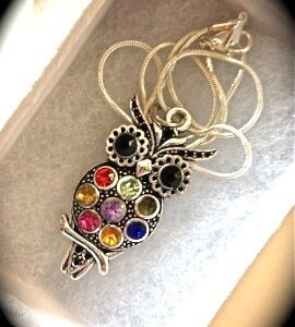 Owl necklace