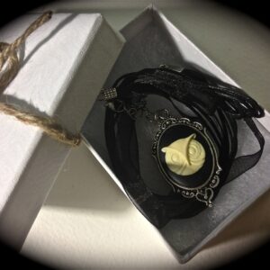 Owl necklace