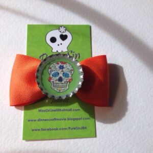 Skull bow