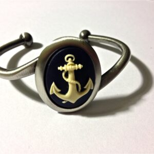 anchor cameo bracelet
