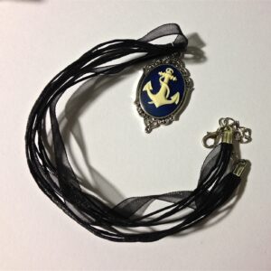 Small Anchor Necklace