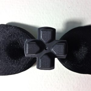 Gamer hair bow