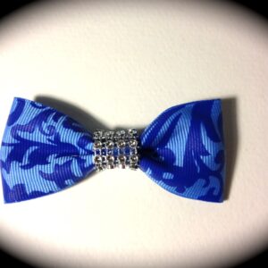 Blue Hair bow