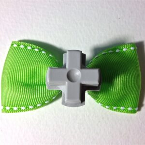 Video game hair clip // gamer hair bow // video game hair // d-pad hair bow